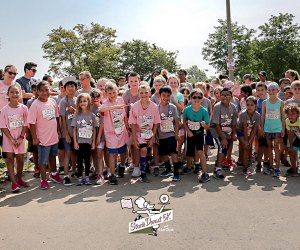 Grab your donut-lovin' friends and come to the  Stan's Donut 5k & Kids Dash at Soldier Field. Photo courtesy of the event