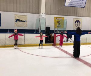 The Staten Island Skating Pavilion is one of a handful of indoor ice skating rinks now open