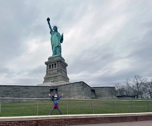 The Statue of Liberty is not only open now, it's a great, crowd-free time to visit.