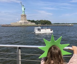 No visit to NYC is complete without an up-close encounter with the Statue of Liberty. Photo by Jess Laird