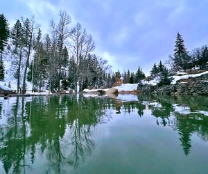  Steamboat Springs with Kids: Strawberry Park Hot Springs