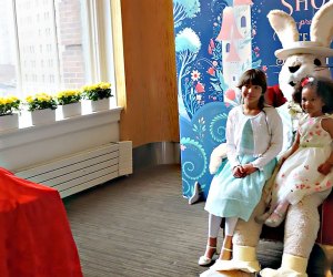 Dress in your Sunday best for an Easter brunch and Easter Bunny pictures at Stella 34. Photo by Jody Mercier