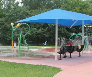 Playgrounds in Houston: Stevenson Park
