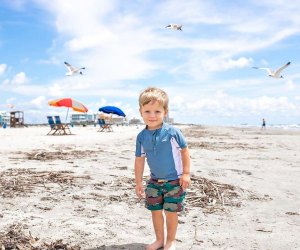 Spend a day on the sand at Stewart Beach. Photo courtesy of Stewart Beach Park/Facebook