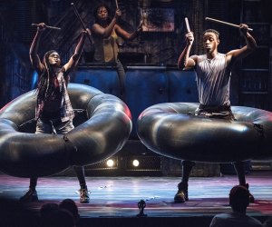 Stomp is an amazing off-Broadway show