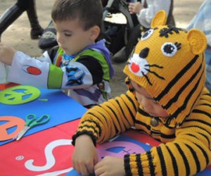 Don a costume and get crafty at Boo at the Zoo! Photo courtesy of Zoo New England