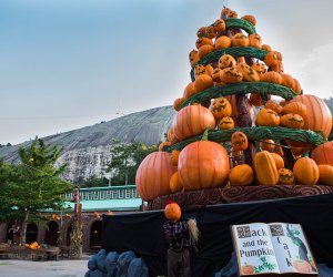 Stone Mountain Pumpkin Festival runs September 17-October 30. Photo courtesy Stone Mountain