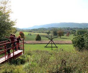Fall Day Trips from NYC: Storm King Art Center