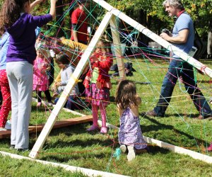 Kids' programming at Storm King Art Center fosters creativity and cooperation.