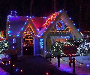 nj Christmas lights Storybook Land's Christmas Fantasy With Lights