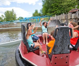 Story Land has plenty of water rides to help you cool off in the summertime. Photo courtesy of the park