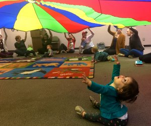Library Storytimes for Babies & Toddlers Inside the Loop