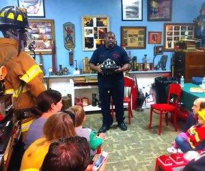 Listen to stories and songs about city life on Sunday at the Hoboken Fire Department Museum. Photo courtesy of the museum 