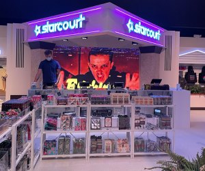 Starcourt Mall at Stranger Things Store