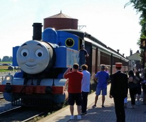 Ride with Thomas and his friends along the Strasburg Railroad.