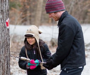 Private tours are featured at this year's Mount Hope Maple Madness festival. Photo courtesy of  the Strawberry Hill Nature Preserve