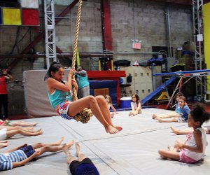Indoor birthday party places in NYC: Streb