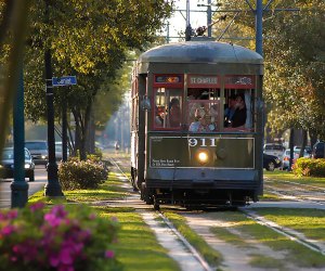 Hop on a streetcar for a tour of New Orleans. Photo by Cheryl Gerber