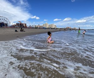 Stress Relief Activities for Kids: kids at the beach