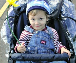 Stroller-friendly Hiking Trails for LA Parents To Hike with Toddlers: enjoying nature from the stroller