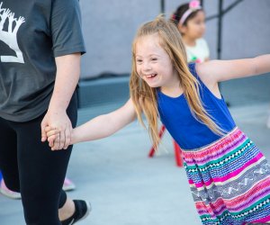 Dance with Studio D on the Plaza. Photo courtesy of the Segerstrom Center for the Arts