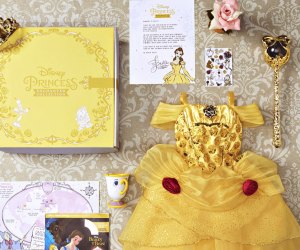 The first box is Belle-themed and will be delivered in December.