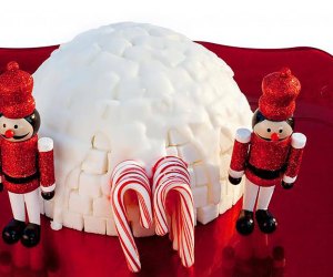 Sugar Cube Igloos are a great Christmas Craft for Kids