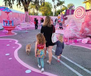 Candyland sensory wall