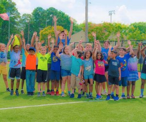 Kids ages 6-12 can spend the day at camp with the City of Alpharetta. Photo courtesy of Alpharetta