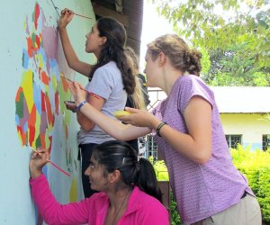 Mission trips for teens: Global Routes