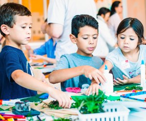 Art summer camps are available for big and little artists. Photo courtesy of the Art Institute of Chicago