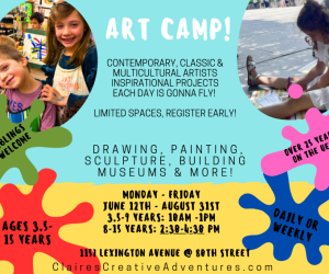 Art Classes on Long Island for Kids - Mommy Poppins