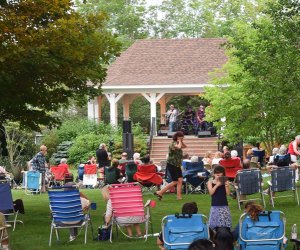 Free live music is coming to CT this summer! Twin Brooks Concert photo courtesy of Trumbull Parks and Recreation