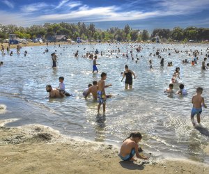 Swimming Lakes Near Los Angeles: Santa Fe Dam Recreation Area