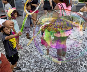 Hit Summer Streets in August, one of our favorite free things to do in NYC
