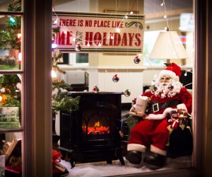 Christmas towns in New Jersey: Downtown Summit goes all out with Christmas decor