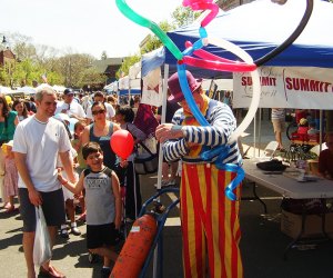 Find good eats and entertainment at the Summit Summer Street Festival on Sunday. Photo by Darryl Walker