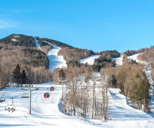 Sunday River Mountain Skiing