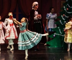 Meet Clara's favorite holiday gift at Sunnyside Ballet's The Nutcracker in NYC. Photo courtesy Sunnyside Ballet Studio