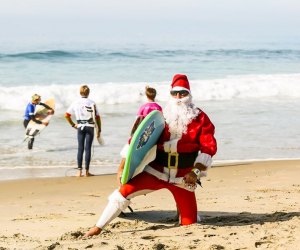 Photo courtesy of Surfing Santa Contest via Facebook