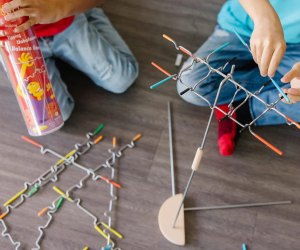 Suspend Family is a game the whole family can play. Photo courtesy of the Melissa & Doug Toy Company