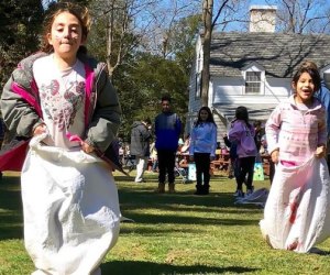 Join in the fun at the festival and egg hunt at Sweetbriar Nature Center. Photo courtesy of the center 
