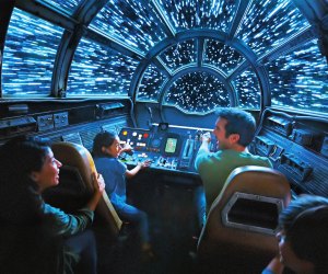 What's New at SoCal Theme Parks This Summer Millennium Falcon: Smugglers Run riders will take the controls as pilots, gunners or engineers. Photo courtesy of Disney Parks
