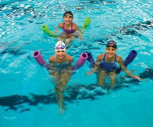 From fun in the pool to fun on the field, kids enjoy loads of activities at Advantage Camps across NYC.