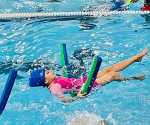 Dive into swimming lessons and plenty more fun at the New Rochelle YMCA.  Photo courtesy of the venue