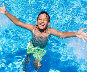 If you're looking for more of a swim than a splash pad will allow, consider paying for a day pass or a seasonal membership at a Boston pool.