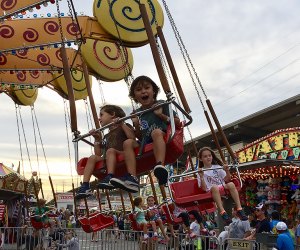 Weekend Fun: Fall Festivals, Colonial Celebration, Fireworks Cheer on the start of fall festival season across Long Island this weekend. Photo by the author