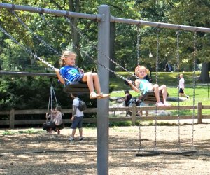 Destination Playground: Central Park's Heckscher Playground