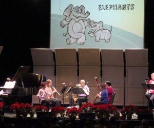 Introduce your child to the magic of music at Symphony Storytime. Photo courtesy of Orlando Philharmonic