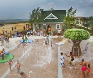 Tanner Park sprayground: Best Sprinkler Parks and Splash Pads on Long Island